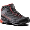 Image de Stream Woman GTX, Randonnée en montagne, Femme, Chaussures, Tige mi-haute, G00R22 Carbon/Cherry Tomato, 36 - La Sportiva