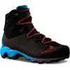 Image de Aequilibrium Trek Woman GTX, Chaussures de randonnée de montagne, Femme - La Sportiva, Taille:7.25 UK / 41, Couleur:G00B02-Carbon/Malibu Blue