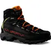 Image de Aequilibrium Hike GTX, Chaussures de montagne de randonnée, Hommes - La Sportiva, Taille:6.5 UK / 40, Couleur:G00Y02-Carbon/Papaya