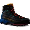 Image de Aequilibrium Hike GTX, Chaussures de montagne de randonnée, Homme - La Sportiva, Taille:6.5 UK / 40, Couleur:G00B14-Carbon/Tropic Blue