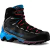 Image de Aequilibrium Hike Woman GTX, Chaussures de randonnée de montagne, Femme - La Sportiva, Taille:7.5 UK / 41.5, Couleur:G00B02-Carbon/Malibu Blue