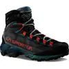 Image de Aequilibrium Hike Woman GTX, Chaussures de montagne de randonnée, Femme - La Sportiva, Taille:3 RU / 36, Couleur:G00E33-Carbon/Everglade