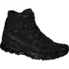 Image de Ultra Raptor II Mid Woman GTX, chaussures de randonnée en montagne mi-hautes, femmes - La Sportiva, taille : 4 UK / 37, couleur : K00G31-Noir/Réfléchissant