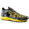 Image de VK Boa, chaussures de course en montagne, homme - La Sportiva, pointure : 10 UK / 44,5, couleur : K00Y00-Noir/Jaune