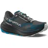 Image de Prodigio Max Woman, Chaussures de running de montagne, Femme - La Sportiva, Taille:8 UK / 42, Couleur:G01W04-Grey/Chalk