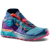 Image de Cyklon Woman, chaussures de course en montagne, femme - La Sportiva, pointure : 4,5 UK / 37,5, couleur : B39R22-Storm Blue/Cherry Tomato