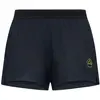 Image de Short Pure 3' M - Short de course léger pour homme, destiné à la course en montagne et au trail - La Sportiva, taille : XL, couleur : K00Y00-Black/Yellow