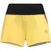 Image de Short Flow 3' M - Short léger de trail running pour homme - La Sportiva, taille : XL, couleur : K00Y00-Noir/Jaune