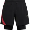 Image de Flow 5' Short M - short léger de trail running pour homme - La Sportiva, taille : L, couleur : K00Y00-Noir/Jaune