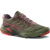 Image de Akasha II, Cypress/Mountain Red, taille 42, ZFRS066E47R2442, chaussures de course en montagne à tige basse pour homme - La Sportiva