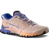 Image de Bushido III Woman, Mauve/Bleu cobalt, taille 37, ZFRS084P21B1337, chaussures de course en montagne basses pour femmes - La Sportiva