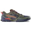 Image de Bushido III, Cypress/Mountain Red, taille 43, ZFRS083E47R2443, chaussures de course en montagne à tige basse pour homme - La Sportiva