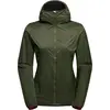 Image de Across Lite Jkt W, Cypress/Azalea, M, ZAHJ018E47P19M, Veste technique de randonnée en montagne pour femmes - La Sportiva