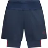 Image de Short Ultra Distance M, Night Sky/Mountain Red, L, ZARS030B46R24L, Short de course en montagne pour homme - La Sportiva