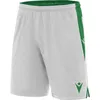 Image de Short Macron Tempel Hommes - Blanc / Vert