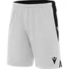 Image de Short Macron Tempel Hommes - Blanc / Noir