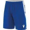 Image de Short Macron Temple pour enfants - Bleu roi / Blanc