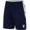 Image de Short Macron Temple pour enfants - Bleu marine / Blanc