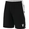 Image de Short Macron Temple pour enfants - Noir / Blanc