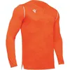 Image de Maillot Macron Ares Tw à manches longues pour enfants - Orange / Blanc