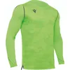 Image de Maillot Macron Ares Tw à manches longues pour enfants - Vert fluo / Anthracite