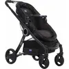 Image de Chicco Urban Plus, couvre-jambes, système de voyage pour poussette, roues complètes, pliable, noir, rouge
