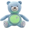 Image de Ours en peluche avec projecteur et mélodie, bleu