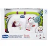 Image de Chicco Trousse 0+; Ensemble composé d'une barre de jeu et d'un réducteur textile, adapté aux chaises hautes Chicco Polly Progres5 et Polly2Start en occasion ou reconditionné