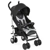 Image de Chicco Echo Poussette Légère et Compact, Inclinable avec Arceau de Protection, Position Landau, Pliage Parapluie, Canopy Ajustable - de la Naissance à 22 Kg - Stone en occasion ou reconditionné