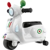 Image de Chicco, moto en bois pour enfants, modèle Vespa Primavera, véhicule pour enfants avec éléments électroniques