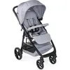 Image de poussette Multiride polyester 108 cm gris 3 pièces