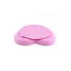 Image de Chicco Assiette Coeur en Silicone pour Filles