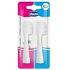 Image de Chicco Têtes pour brosse à dents électrique 36m+