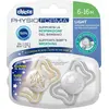 Image de Sucette apaisante Light en silicone Lumi, lot de 2, 6-16 mois