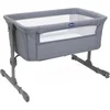 Image de Chicco Next2MeEssential Lit bébé Cododo Stone Berceau Matelas latéral Couchage