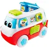 Image de Chicco Mon Premier Jouet Interactif Bilingue Caravane Multicolore One Size