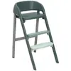 Image de Chicco Crescendo Up, chaise haute pour enfant, couleur vert Imperial Green, modèle Re Lux