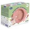 Image de Ensemble de repas Chicco Prima Pappa Rose Rose, taille unique