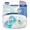 Image de Smoczek PhysioForma Light, pour bébés de 16 à 36 mois, lot de 2