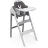 Image de Chaise haute Chicco Crescendo Up Cloud Argent Enfants Argent Taille unique