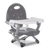 Image de Rehausseur De Chaise - Chicco - Pocket Snack - Compact - Transportable - Dark Grey