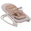 Image de Chicco Transat Magia 2-en-1 : Transat Nouveau-né et Première Chaise jusqu’à 18 kg, Barre de Jeux avec Éléments en Bois, Mini Réducteur Inclus, Mode Balancelle ou Fixe et Dossier Réglable en occasion ou reconditionné