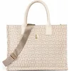 Image de REPLAY sac shopper sac à épaule Shopper Safari - Drty White marron clair