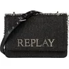 Image de REPLAY sac à épaule bandoulière Crossbody Bag Black noir