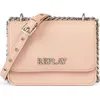 Image de REPLAY sac à épaule bandoulière sac à épaule Crossbody Bag Peach Whip saumon