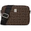 Image de REPLAY sac à épaule bandoulière Crossbody Bag Sepia Tint + Black marron clair