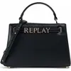 Image de REPLAY sac à main sac à épaule bandoulière Handbag Sun Black noir