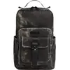 Image de REPLAY sac à dos de loisirs sac à dos pour ordinateur portable Backpack Washed Black marron foncé