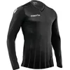 Image de Maillot Macron Gemini Tw à manches longues pour homme - Noir | Taille : XL