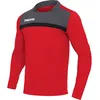 Image de Maillot Macron Feo Tw à manches longues pour homme - Rouge / Anthracite